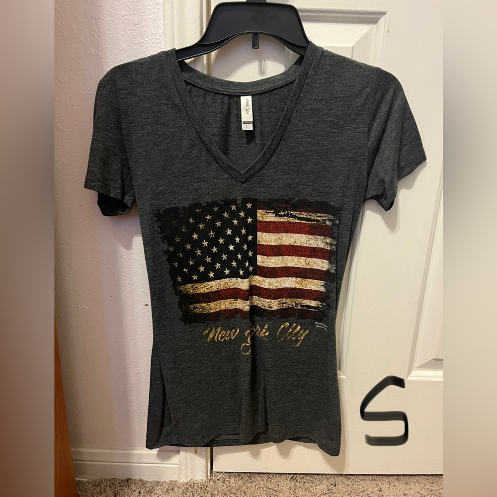 NYC v neck